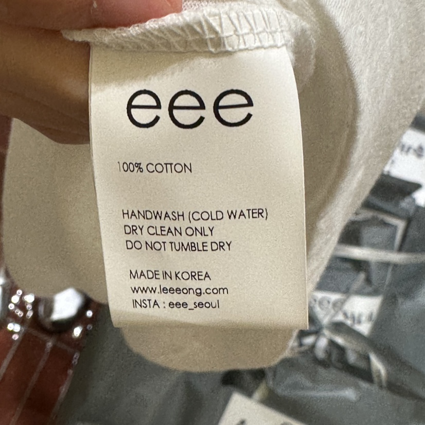 EEE韓國直郵實拍女士新品熱賣人氣推薦休閑時尚26春夏T恤EEET恤