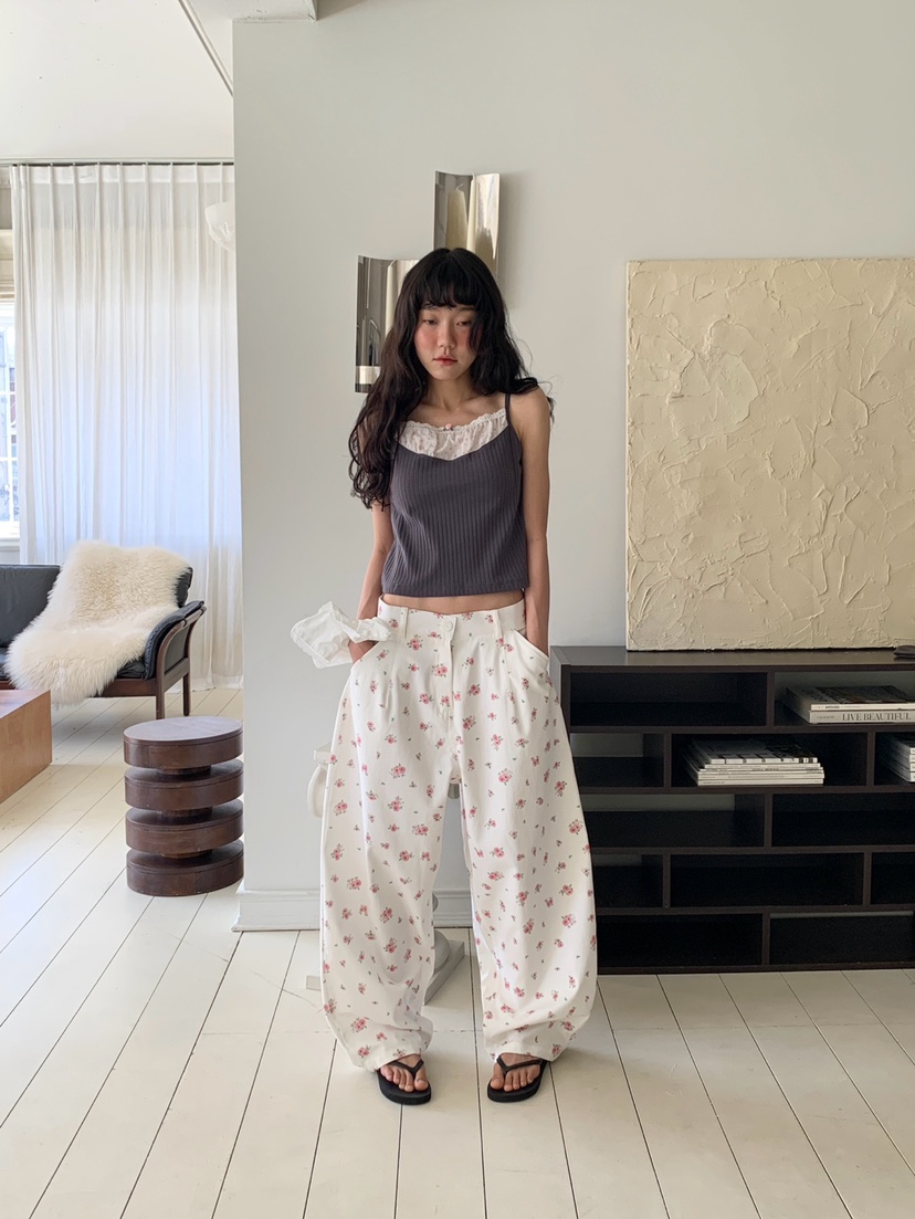 MORE THAN-P韓國直郵女士新品熱賣26春夏人氣26夏季吊帶背心MORE THAN吊帶/背心