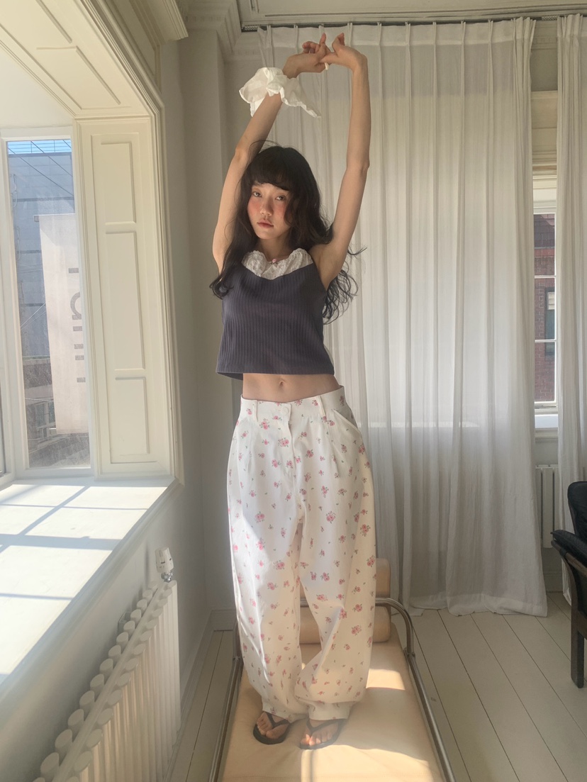 MORE THAN-P韓國直郵女士新品熱賣26春夏人氣26夏季吊帶背心MORE THAN吊帶/背心