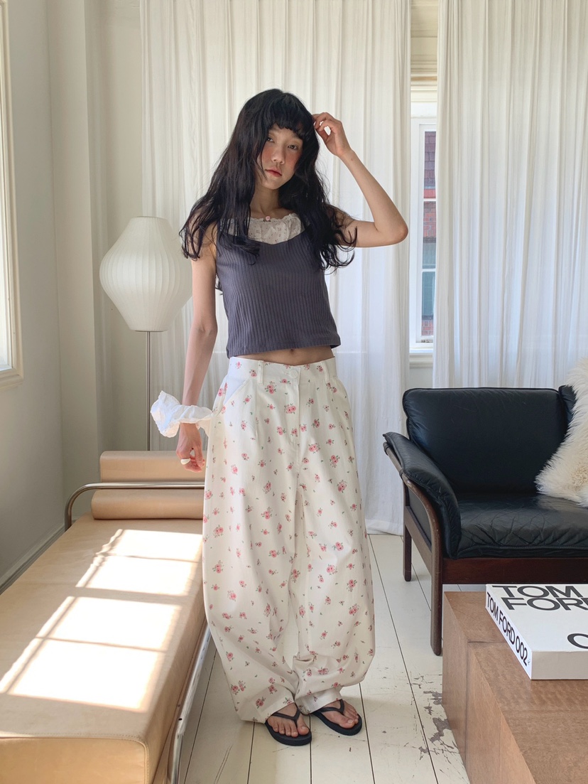 MORE THAN-P韓國直郵女士新品熱賣26春夏人氣26夏季吊帶背心MORE THAN吊帶/背心