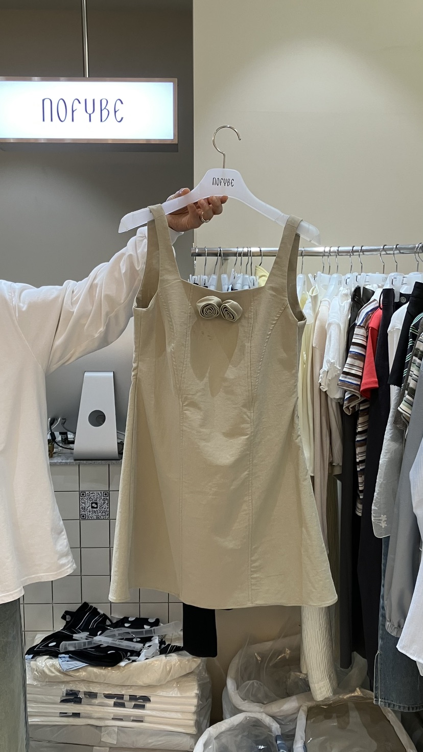 NOFYBE韓國直郵女士新品休閑26春夏推薦時尚職業熱賣連衣裙NOFYBE連衣裙圖色1