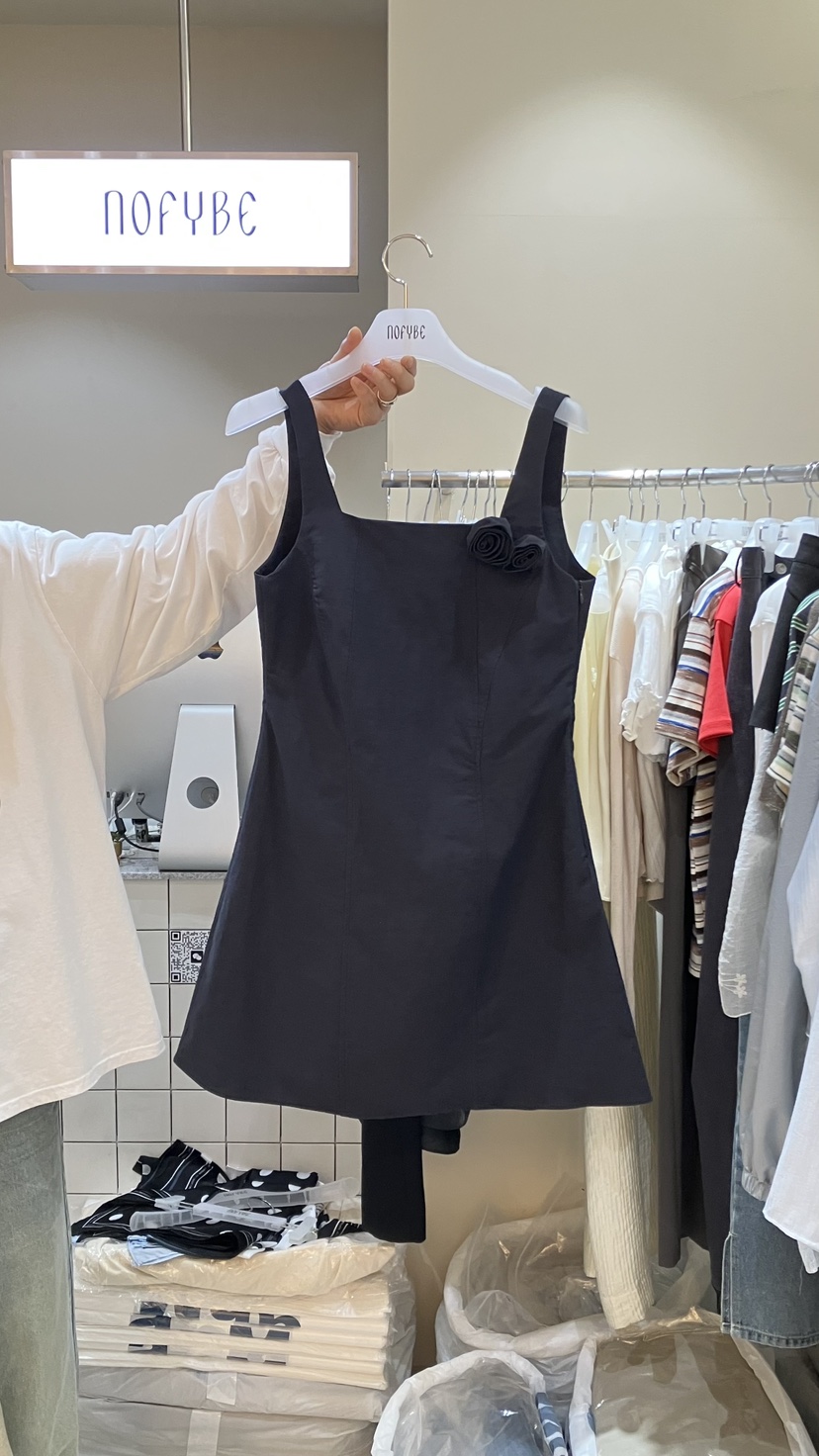 NOFYBE韓國直郵女士新品休閑26春夏推薦時尚職業熱賣連衣裙NOFYBE連衣裙圖色2