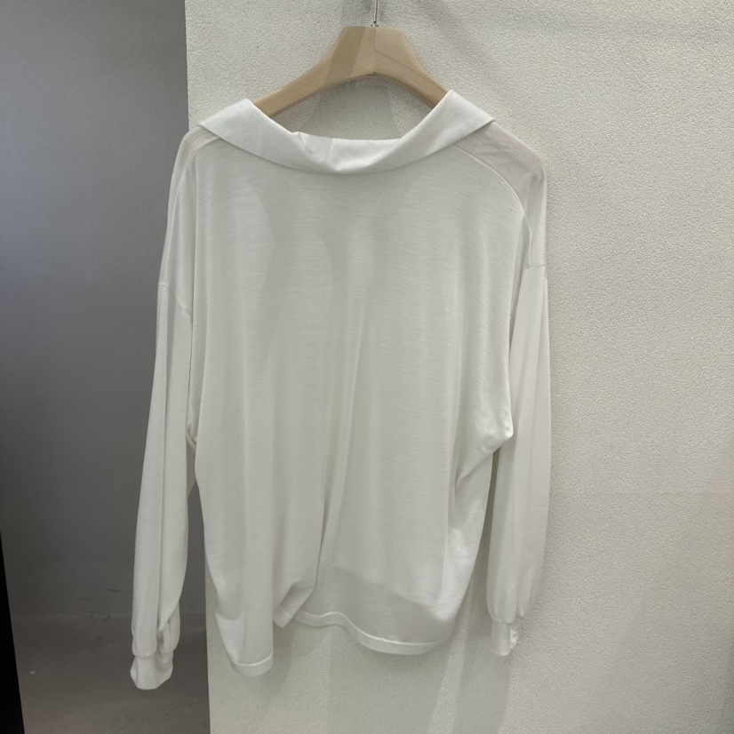 NOB韓國直郵女裝新款人氣26夏季熱賣推薦26春夏長袖T恤絲質The Nob長袖T恤