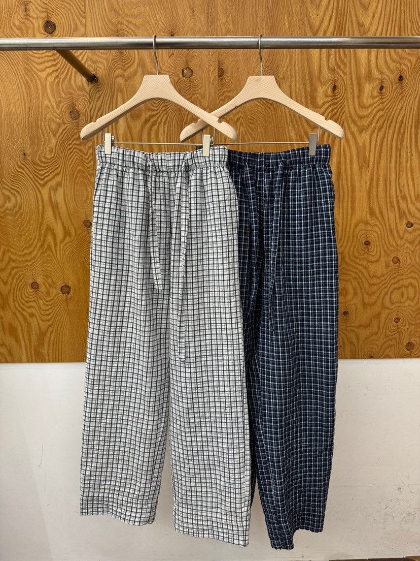 PROJECTVIEW東大門實拍韓國女士新款時尚休閑熱賣休閑褲格紋PROJECTVIEW休閑褲