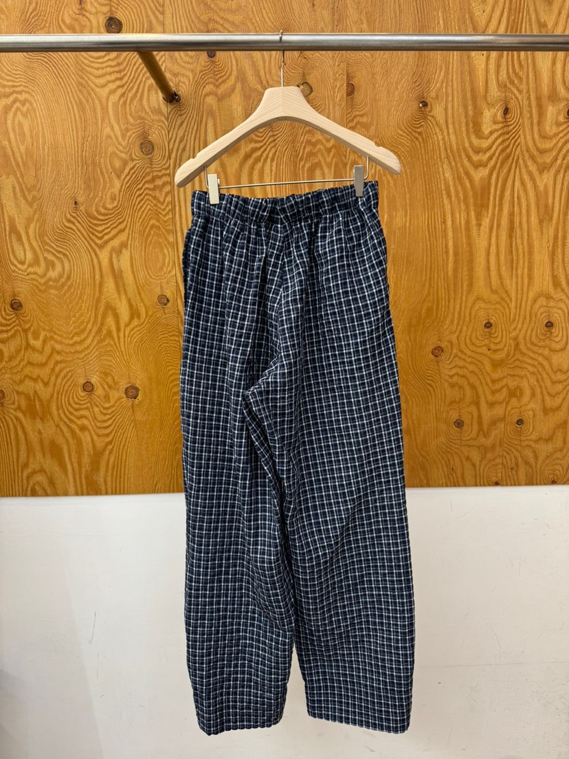 PROJECTVIEW東大門實拍韓國女士新款時尚休閑熱賣休閑褲格紋PROJECTVIEW休閑褲