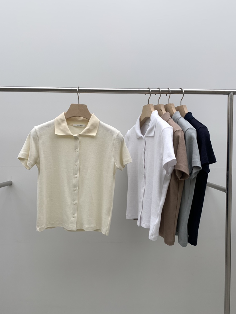 LEGACY BONE韓國東大門代購女裝新款26夏季休閑職業人氣T恤LEGACY BONET恤