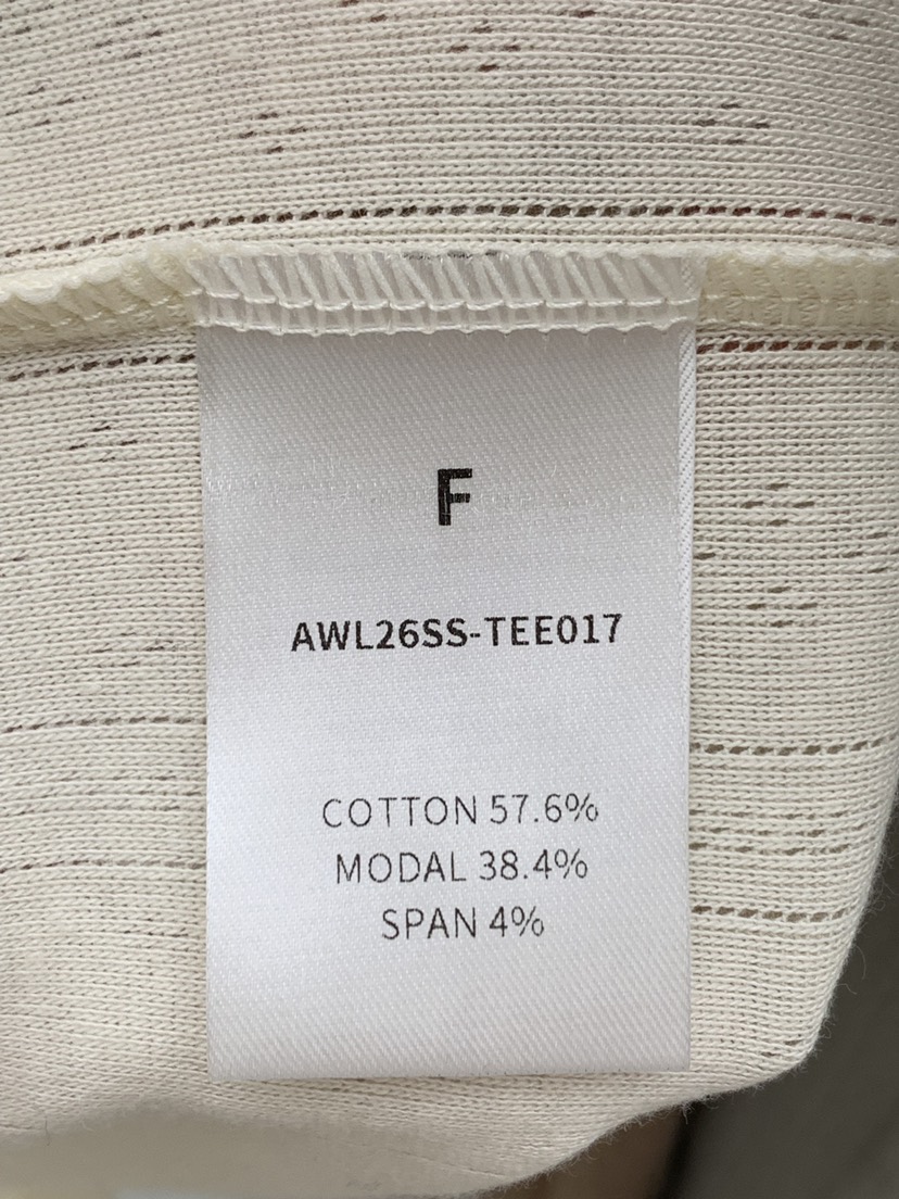 LEGACY BONE韓國東大門代購女裝新款26夏季休閑職業人氣T恤LEGACY BONET恤