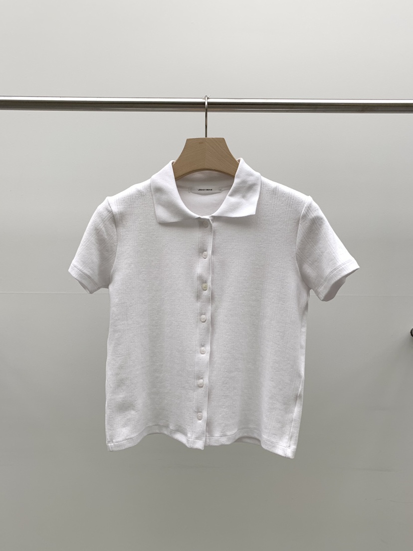 LEGACY BONE韓國東大門代購女裝新款26夏季休閑職業人氣T恤LEGACY BONET恤圖色2