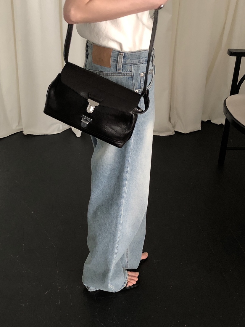 LE BUTTER韓國直郵女士新款時尚26春夏休閑熱賣人氣牛仔褲LE BUTTER牛仔褲