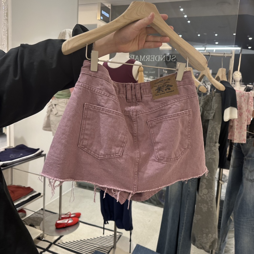 SUNDER MARKET韓國直郵實拍女裝新品人氣26春夏熱賣裙褲SUNDER MARKET裙褲