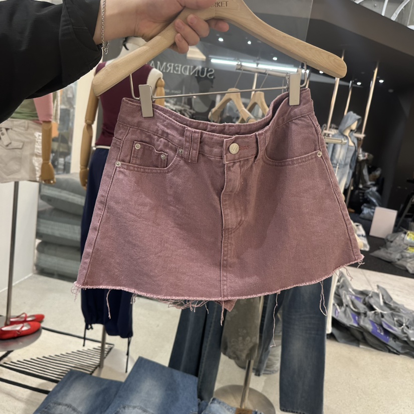 SUNDER MARKET韓國直郵實拍女裝新品人氣26春夏熱賣裙褲SUNDER MARKET裙褲圖色1