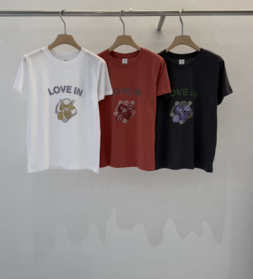 ABLERING韓國直郵女士新款26夏季熱賣26春夏推薦人氣職業T恤ABLE STANDARD/ABLERINGT恤