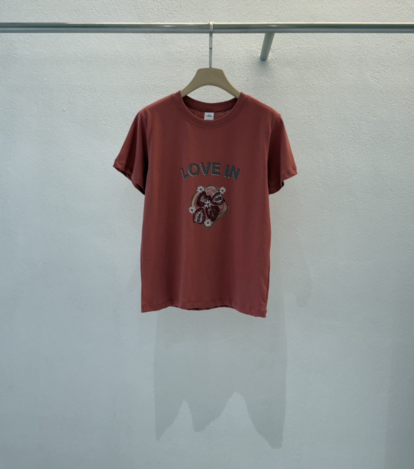 ABLERING韓國直郵女士新款26夏季熱賣26春夏推薦人氣職業T恤ABLE STANDARD/ABLERINGT恤圖色2