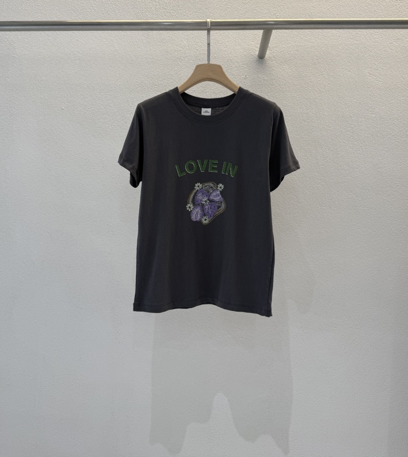 ABLERING韓國直郵女士新款26夏季熱賣26春夏推薦人氣職業T恤ABLE STANDARD/ABLERINGT恤圖色3