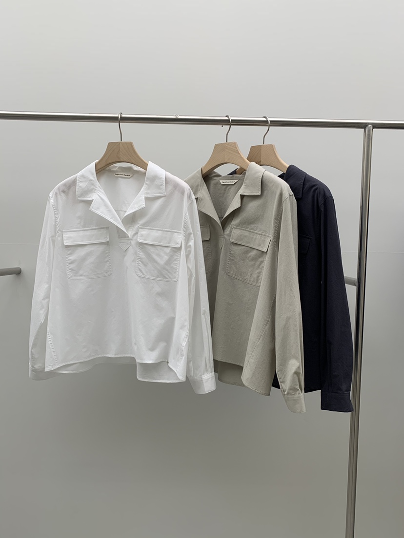 LEGACY BONE韓國直郵女裝新款推薦職業時尚人氣襯衫蕾絲衫LEGACY BONE襯衫/蕾絲衫