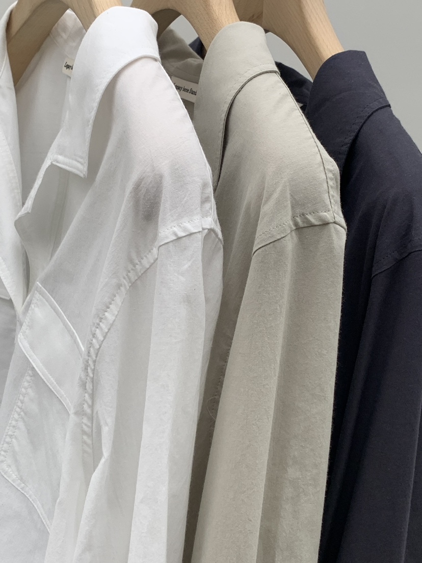 LEGACY BONE韓國直郵女裝新款推薦職業時尚人氣襯衫蕾絲衫LEGACY BONE襯衫/蕾絲衫