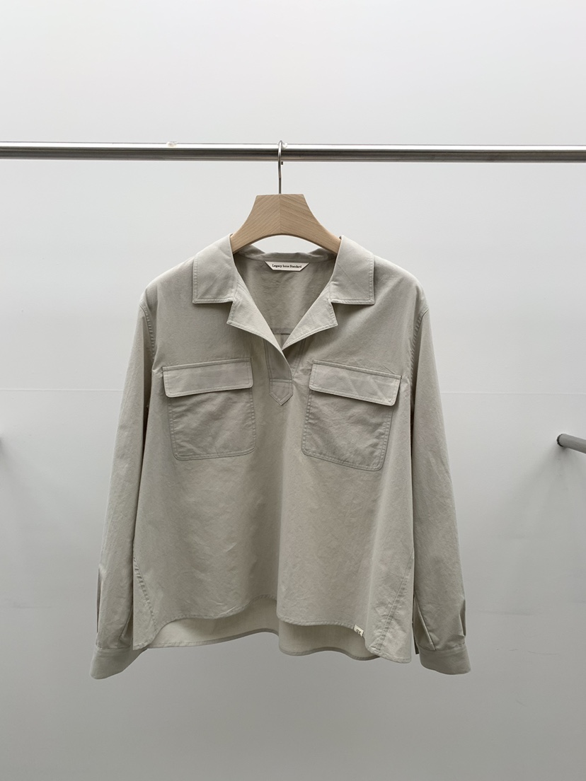 LEGACY BONE韓國直郵女裝新款推薦職業時尚人氣襯衫蕾絲衫LEGACY BONE襯衫/蕾絲衫圖色2