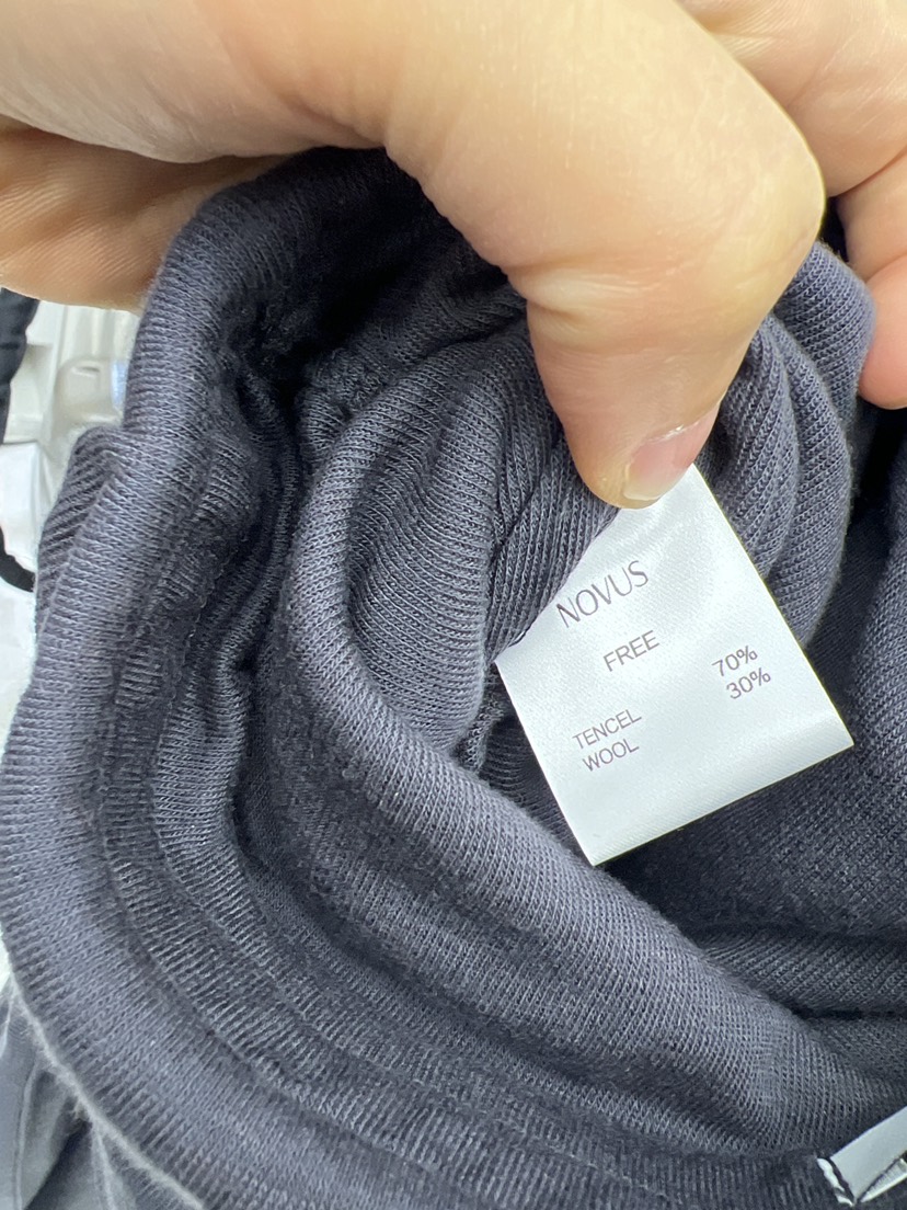 NOVUS韓國東大門代購女士新品時尚熱賣推薦26夏季長裙針織裙NOVUS長裙