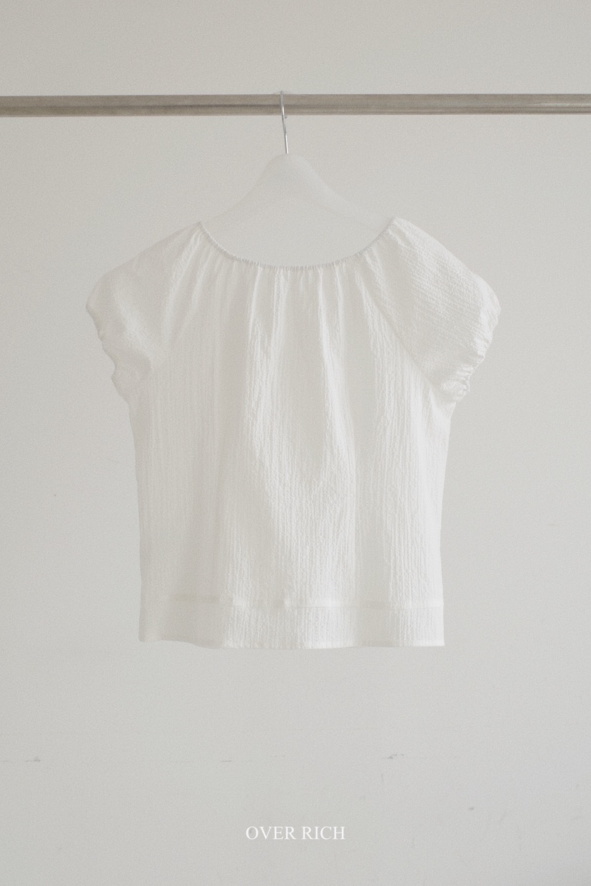 OVER RICH韓國東大門代購女裝新品26春夏人氣襯衫蕾絲衫OVER RICH襯衫/蕾絲衫