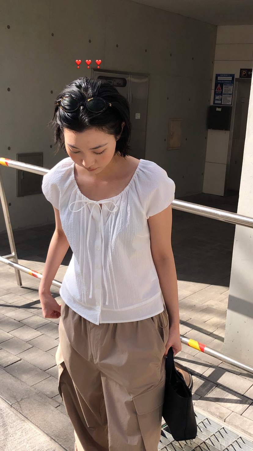 OVER RICH韓國東大門代購女裝新品26春夏人氣襯衫蕾絲衫OVER RICH襯衫/蕾絲衫