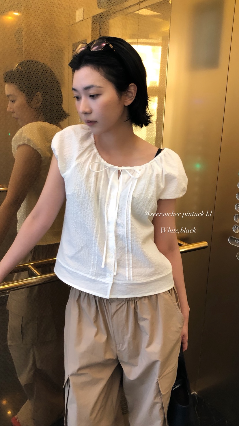 OVER RICH韓國東大門代購女裝新品26春夏人氣襯衫蕾絲衫OVER RICH襯衫/蕾絲衫