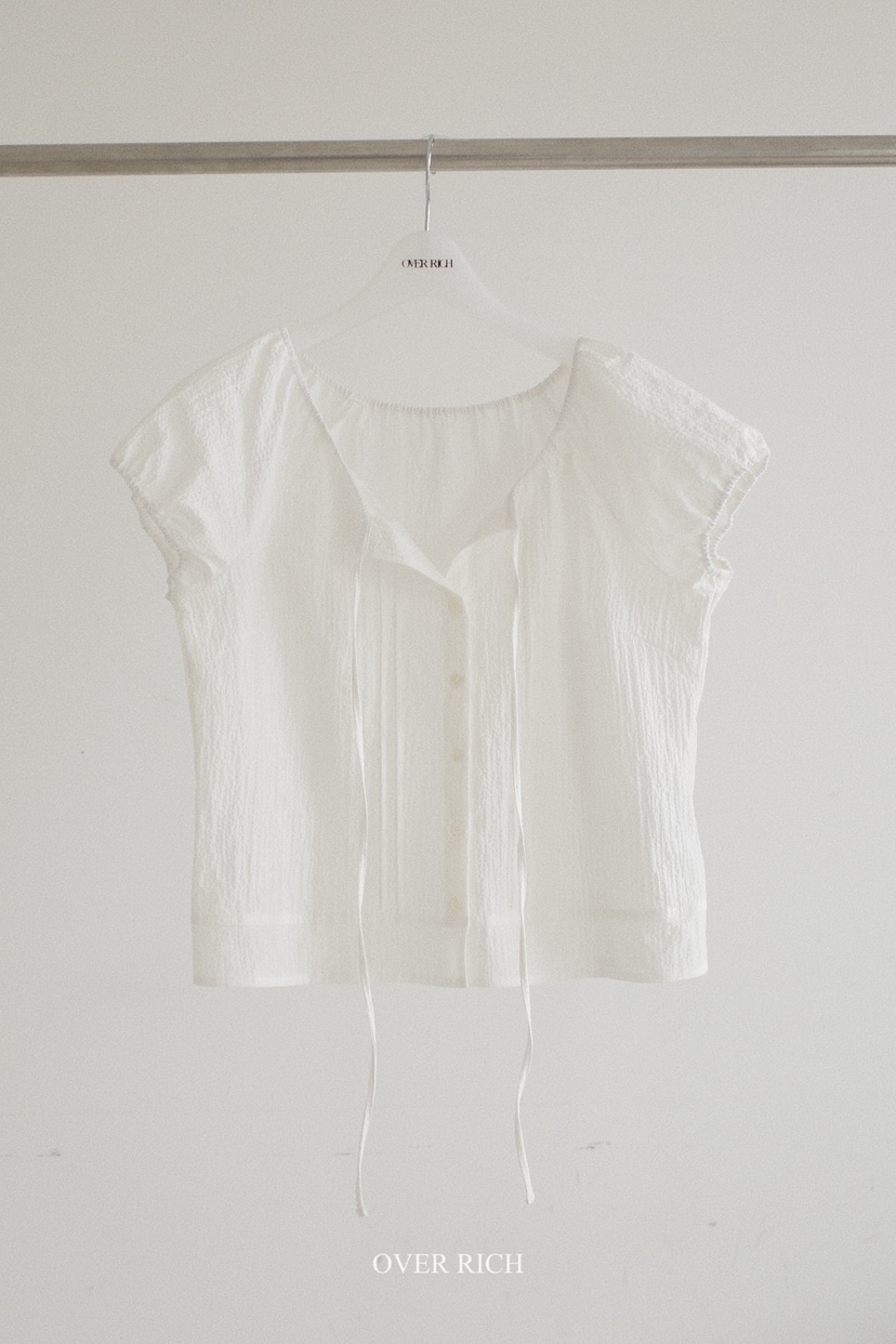 OVER RICH韓國東大門代購女裝新品26春夏人氣襯衫蕾絲衫OVER RICH襯衫/蕾絲衫圖色1