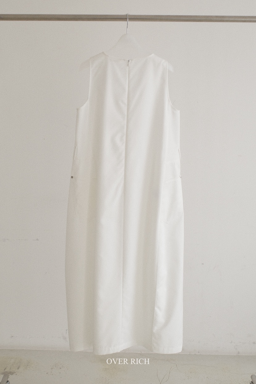 OVER RICH東大門實拍韓國女士新款職業26夏季26春夏連衣裙OVER RICH連衣裙