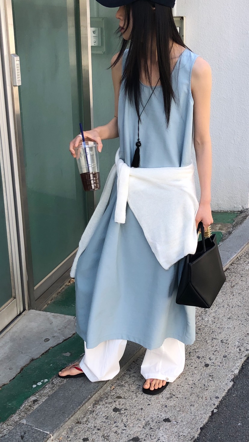 OVER RICH東大門實拍韓國女士新款職業26夏季26春夏連衣裙OVER RICH連衣裙