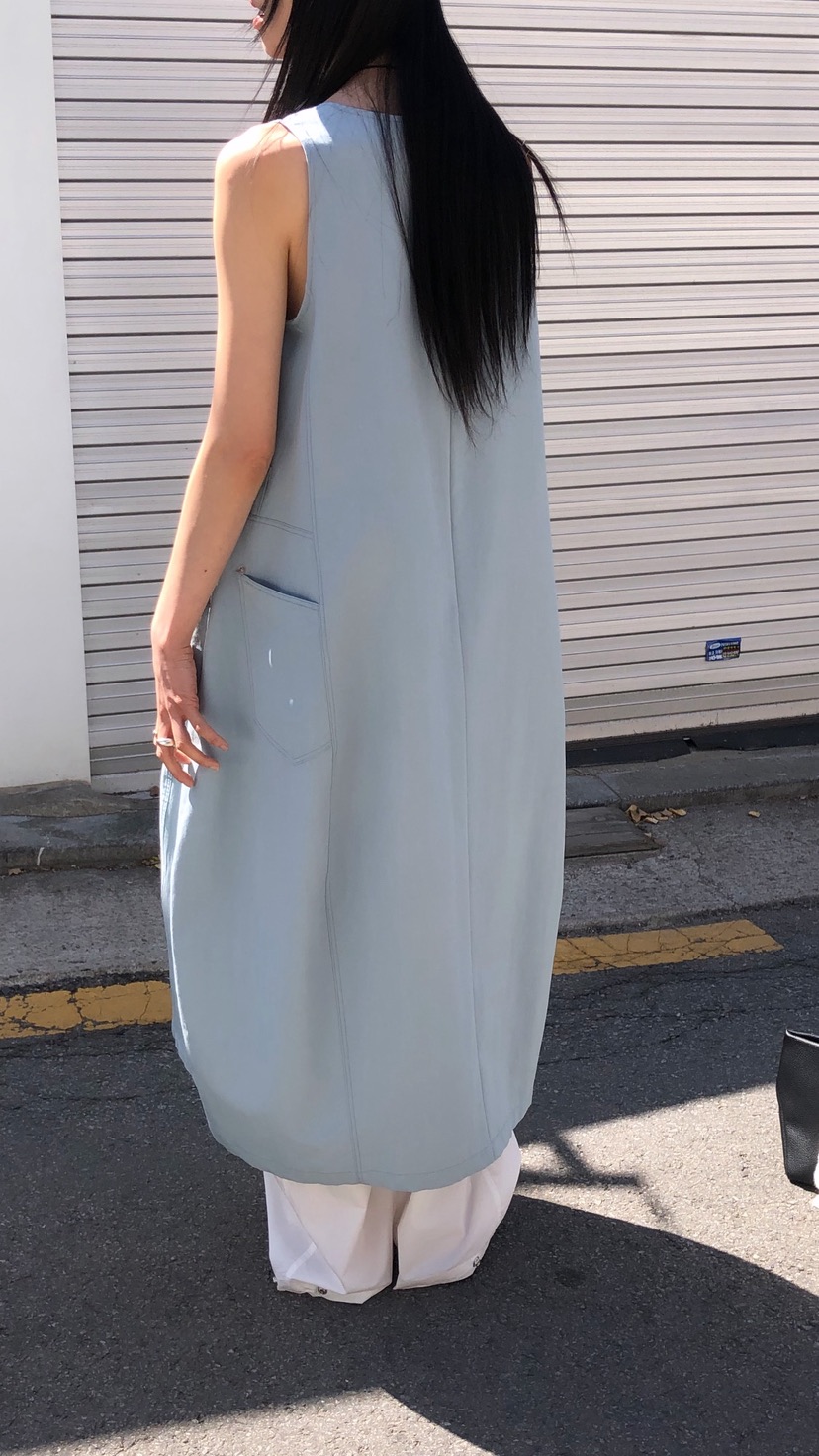 OVER RICH東大門實拍韓國女士新款職業26夏季26春夏連衣裙OVER RICH連衣裙