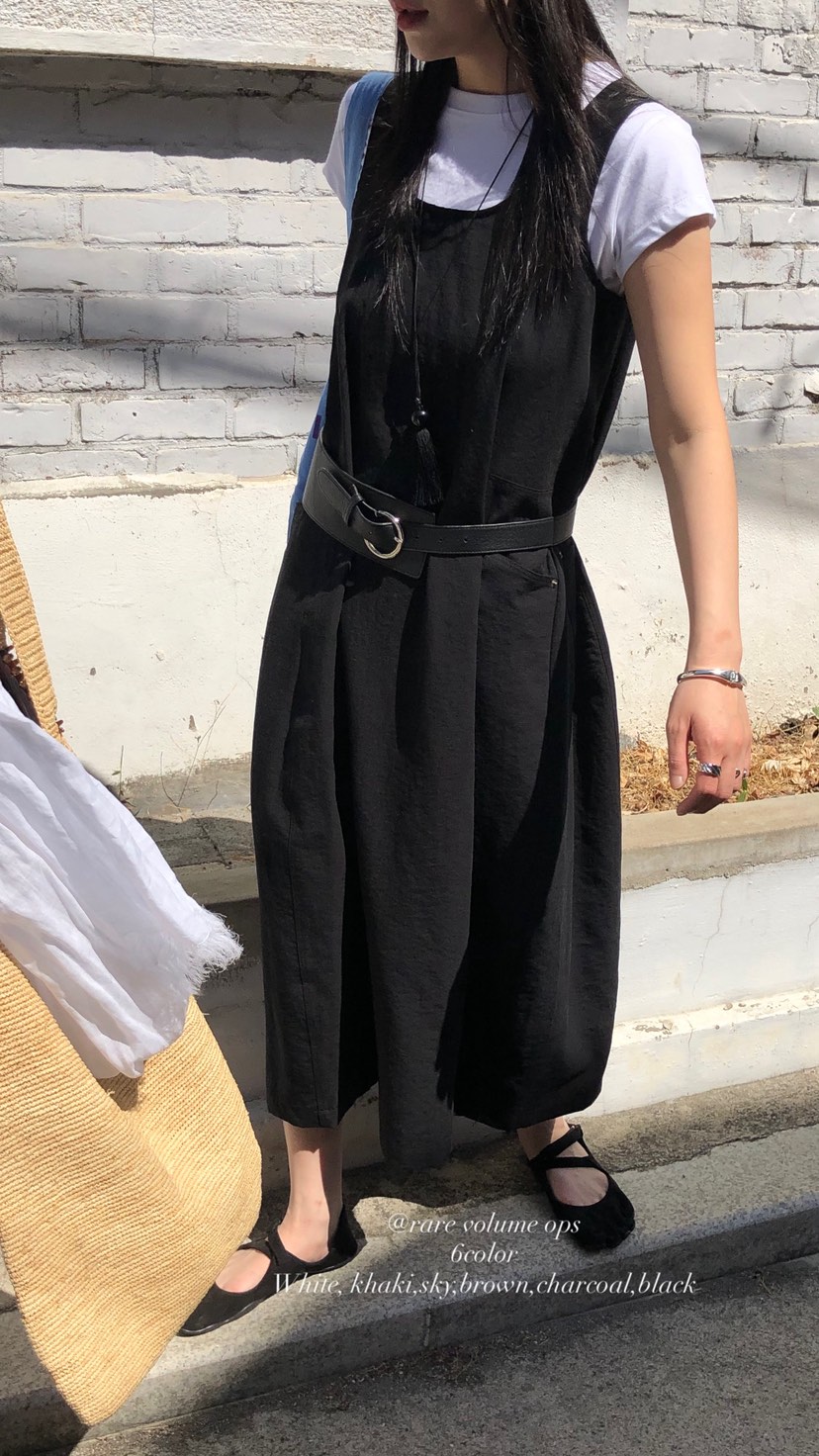 OVER RICH東大門實拍韓國女士新款職業26夏季26春夏連衣裙OVER RICH連衣裙