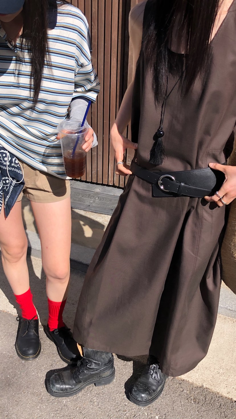 OVER RICH東大門實拍韓國女士新款職業26夏季26春夏連衣裙OVER RICH連衣裙