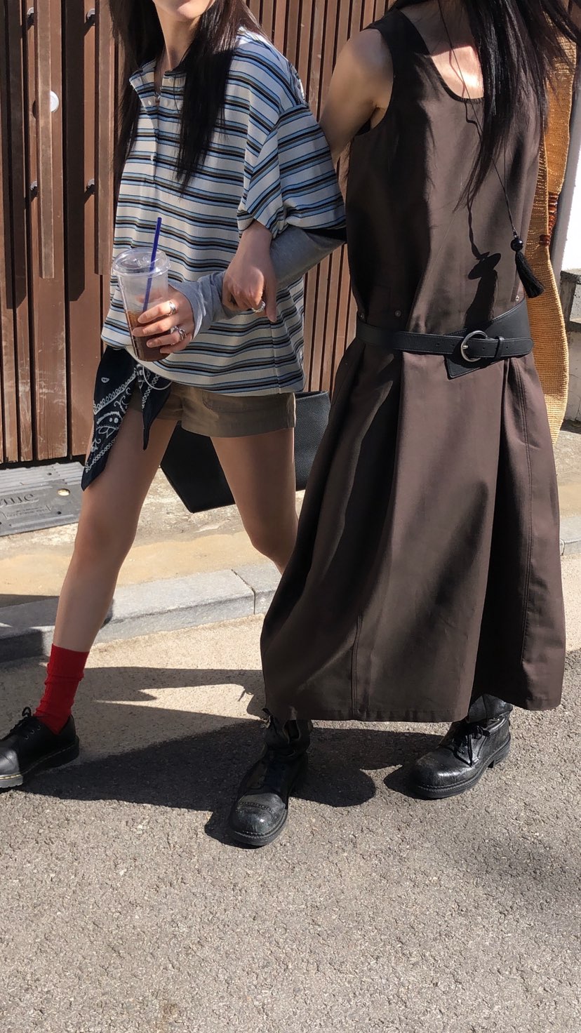 OVER RICH東大門實拍韓國女士新款職業26夏季26春夏連衣裙OVER RICH連衣裙