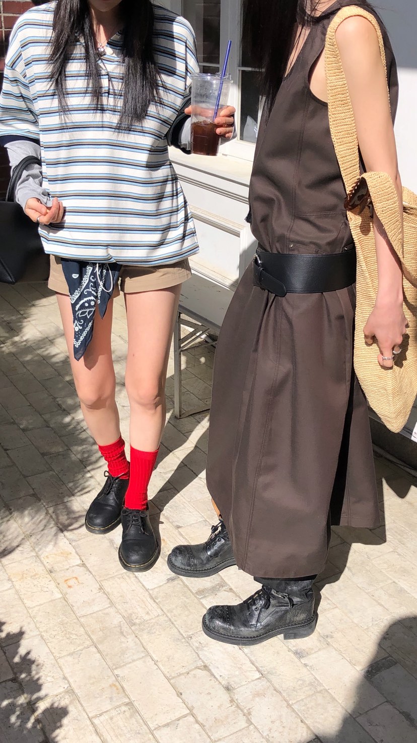 OVER RICH東大門實拍韓國女士新款職業26夏季26春夏連衣裙OVER RICH連衣裙