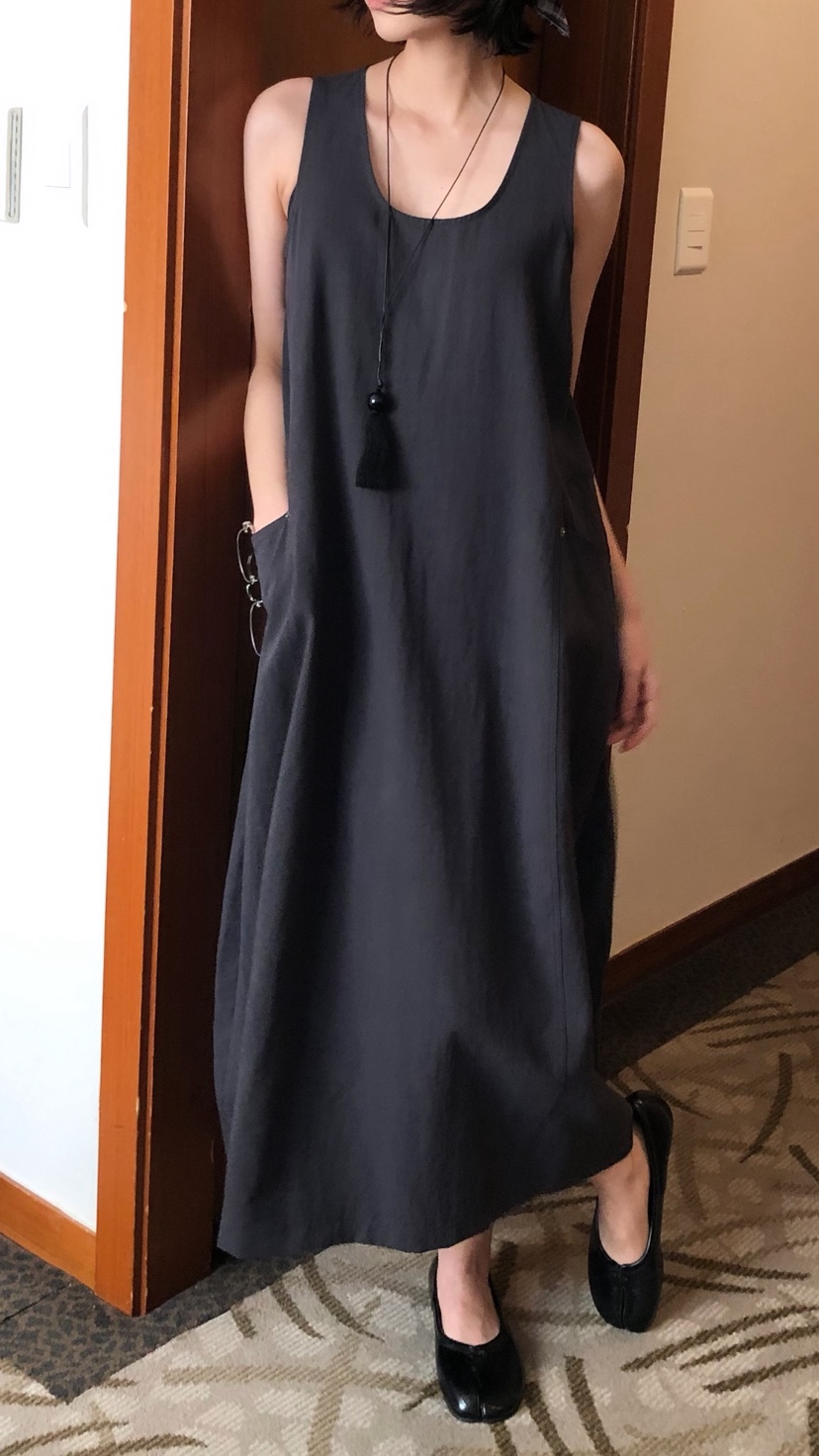 OVER RICH東大門實拍韓國女士新款職業26夏季26春夏連衣裙OVER RICH連衣裙