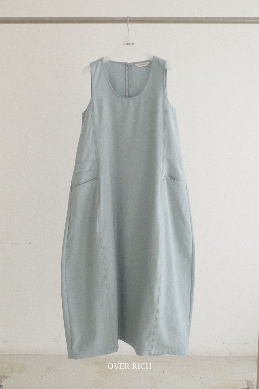 OVER RICH東大門實拍韓國女士新款職業26夏季26春夏連衣裙OVER RICH連衣裙圖色1