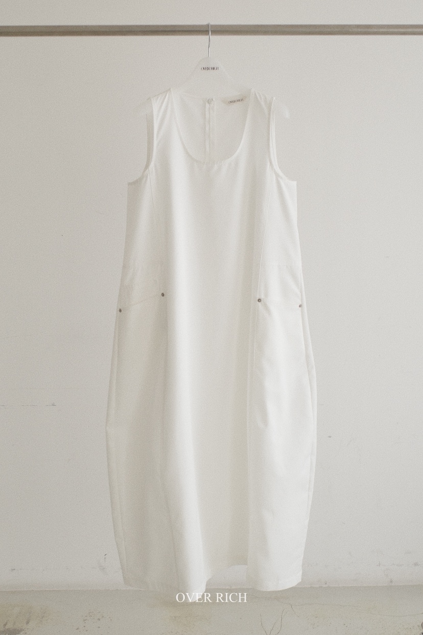 OVER RICH東大門實拍韓國女士新款職業26夏季26春夏連衣裙OVER RICH連衣裙圖色2