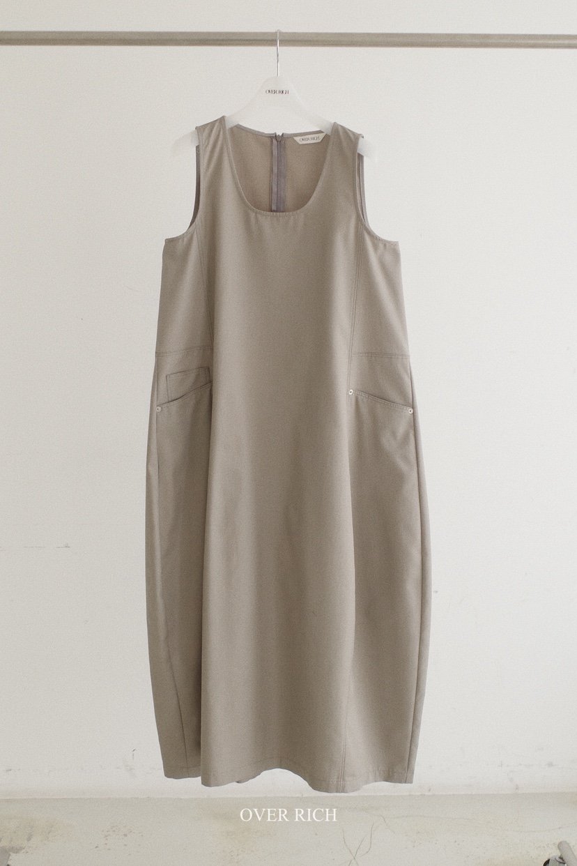 OVER RICH東大門實拍韓國女士新款職業26夏季26春夏連衣裙OVER RICH連衣裙圖色3