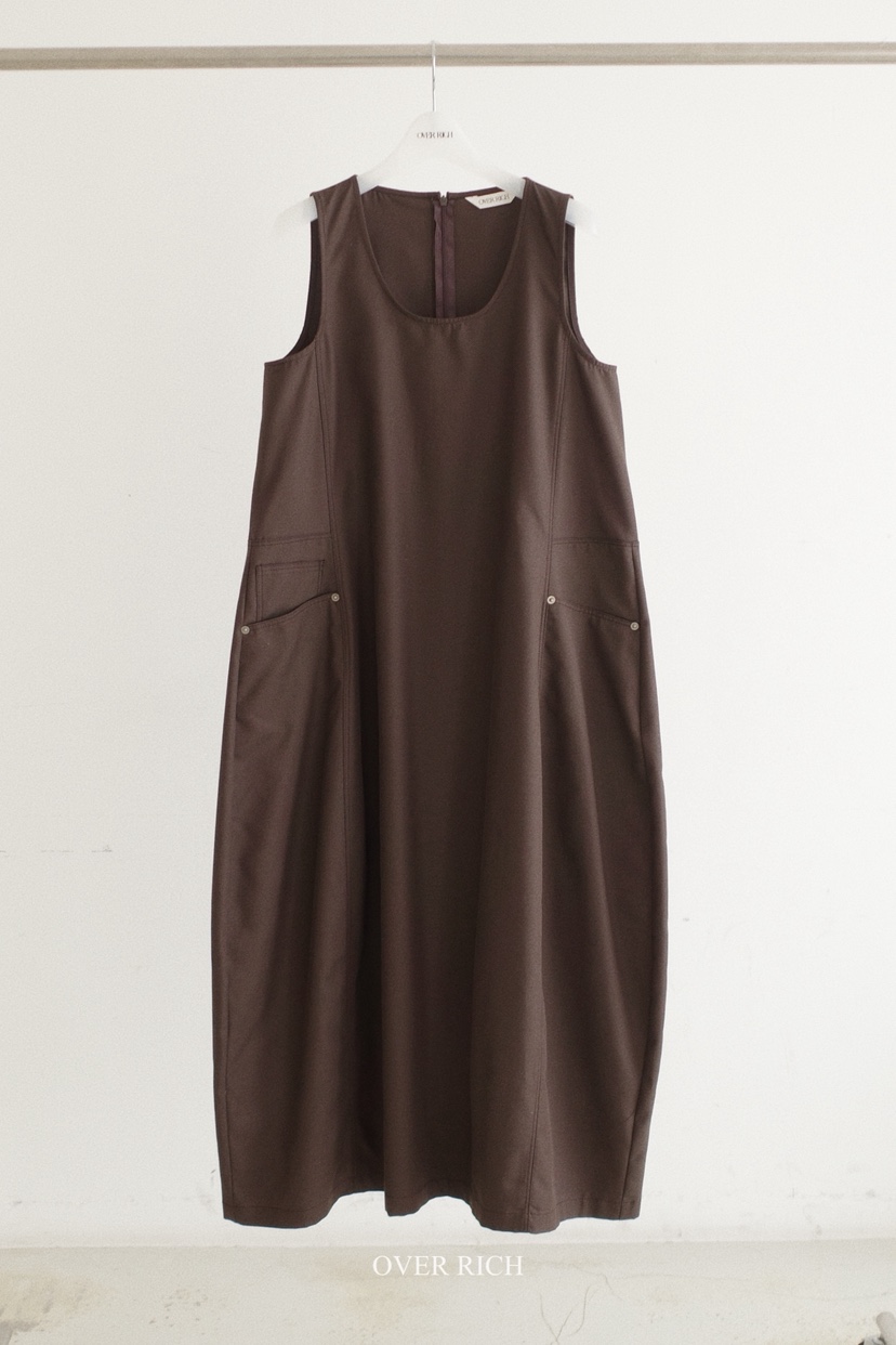 OVER RICH東大門實拍韓國女士新款職業26夏季26春夏連衣裙OVER RICH連衣裙圖色4