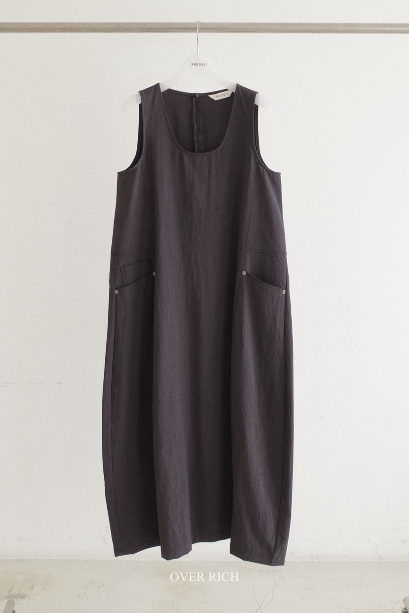 OVER RICH東大門實拍韓國女士新款職業26夏季26春夏連衣裙OVER RICH連衣裙圖色5