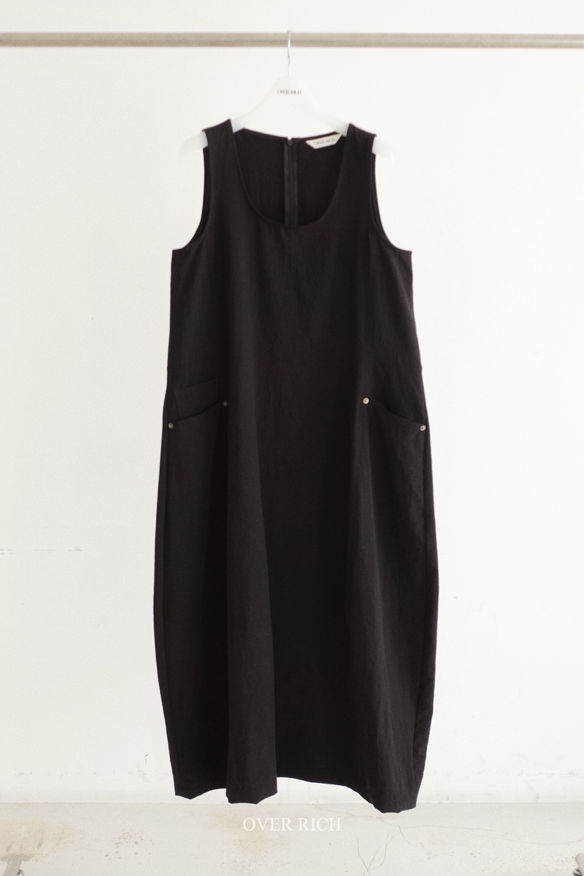 OVER RICH東大門實拍韓國女士新款職業26夏季26春夏連衣裙OVER RICH連衣裙圖色6