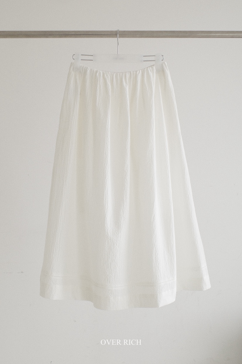 OVER RICH韓國東大門代購女裝新款26夏季人氣26春夏長裙OVER RICH長裙