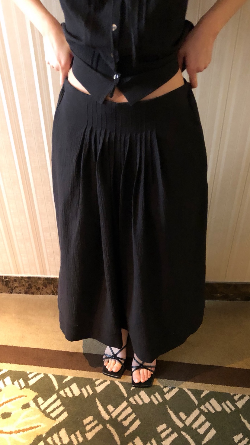 OVER RICH韓國東大門代購女裝新款26夏季人氣26春夏長裙OVER RICH長裙