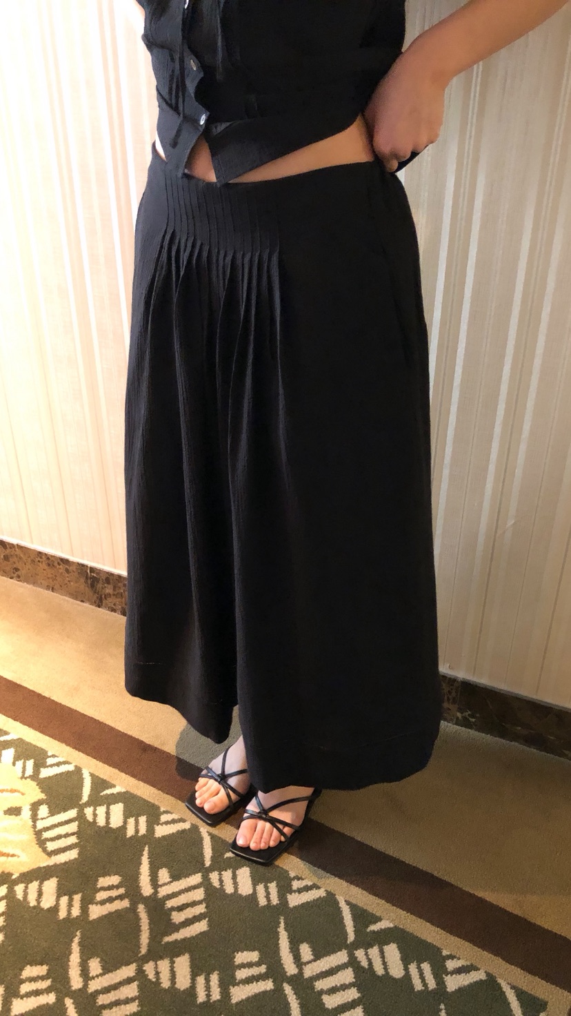 OVER RICH韓國東大門代購女裝新款26夏季人氣26春夏長裙OVER RICH長裙