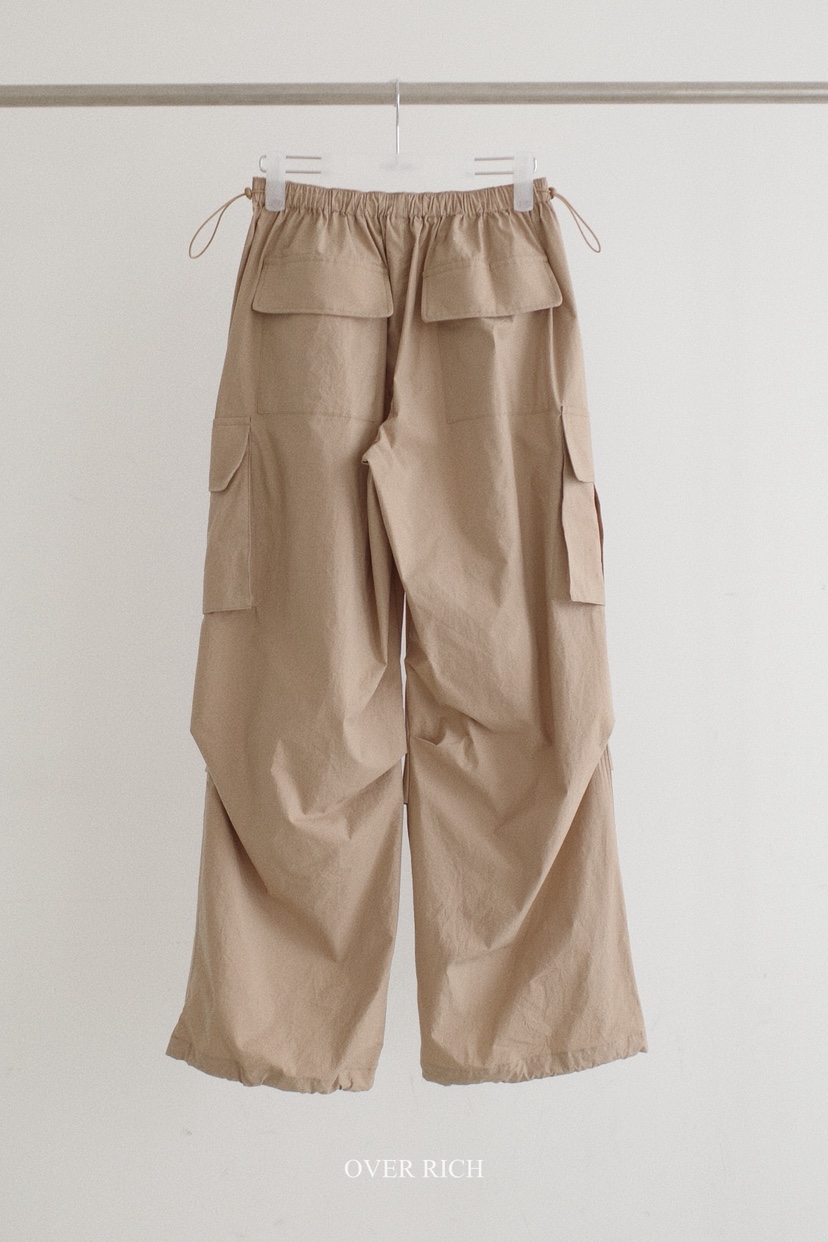 OVER RICH韓國直郵女士新款休閑推薦26夏季人氣26春夏休閑褲OVER RICH休閑褲