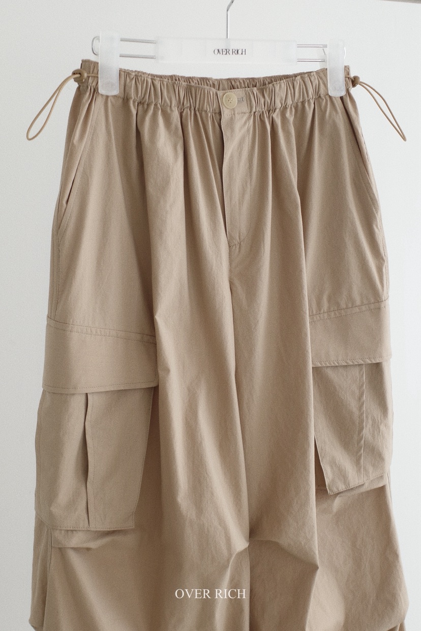 OVER RICH韓國直郵女士新款休閑推薦26夏季人氣26春夏休閑褲OVER RICH休閑褲