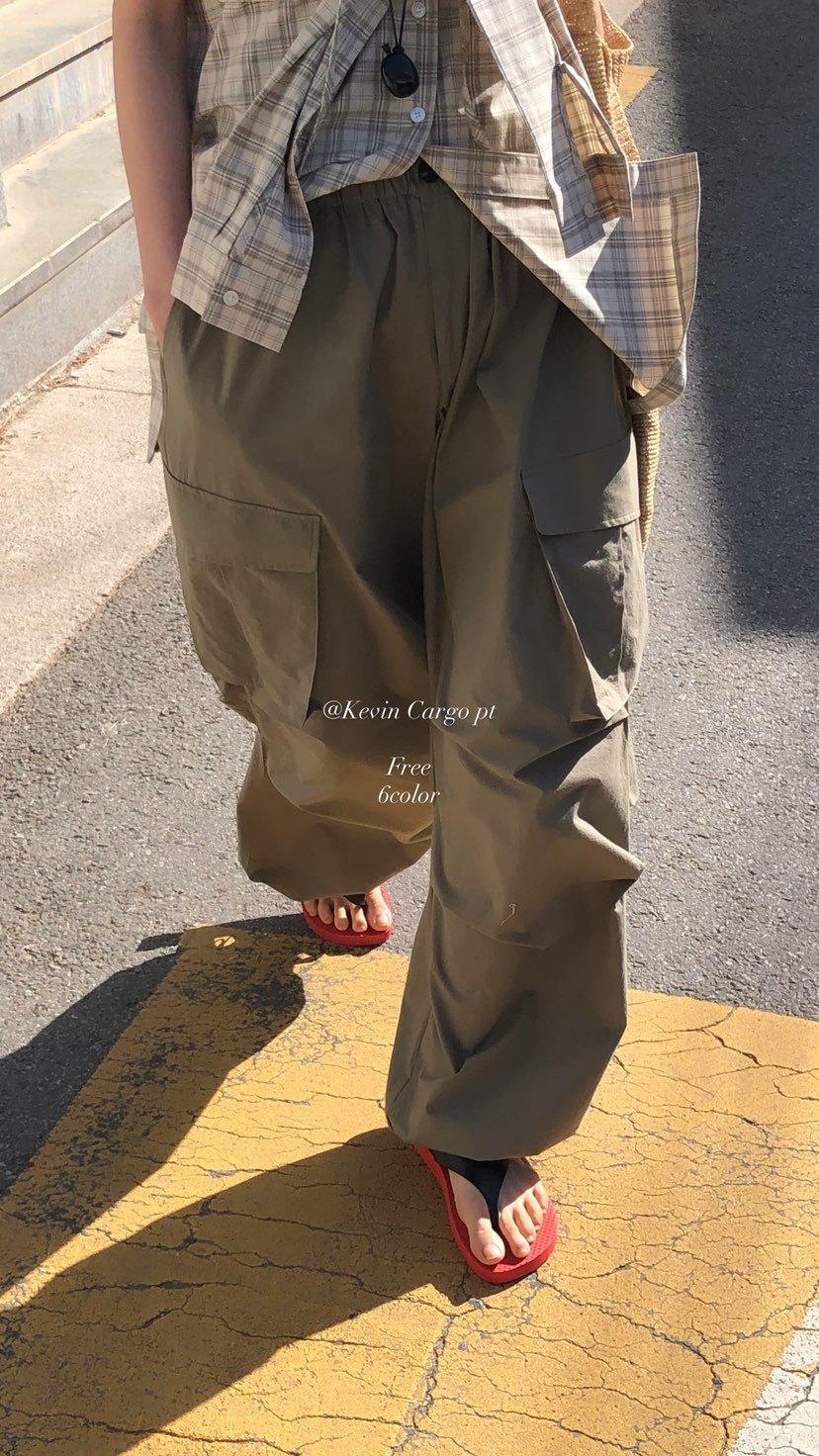 OVER RICH韓國直郵女士新款休閑推薦26夏季人氣26春夏休閑褲OVER RICH休閑褲