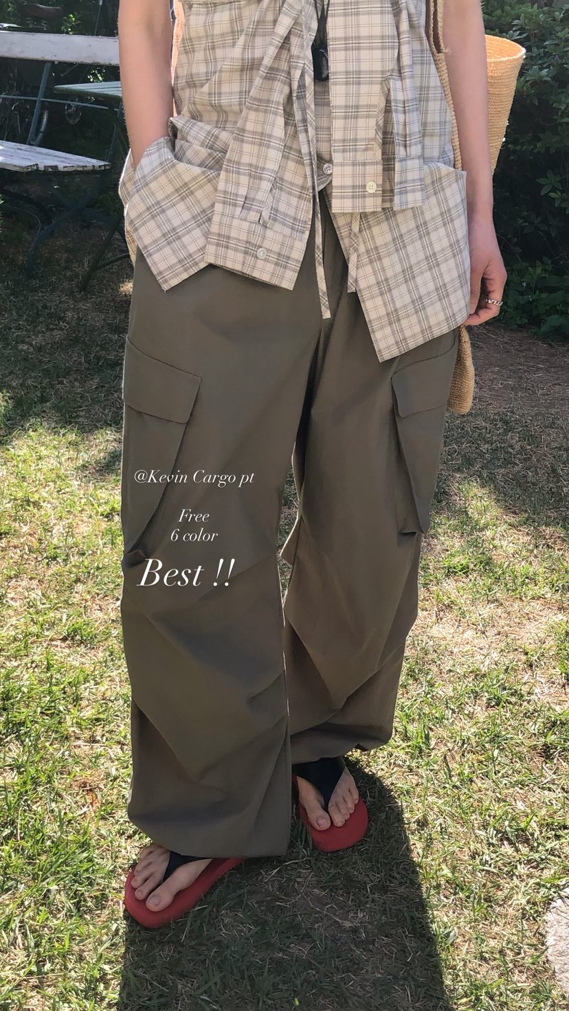 OVER RICH韓國直郵女士新款休閑推薦26夏季人氣26春夏休閑褲OVER RICH休閑褲