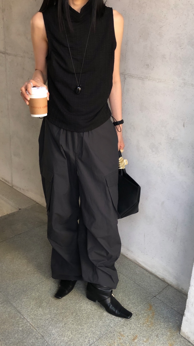 OVER RICH韓國直郵女士新款休閑推薦26夏季人氣26春夏休閑褲OVER RICH休閑褲