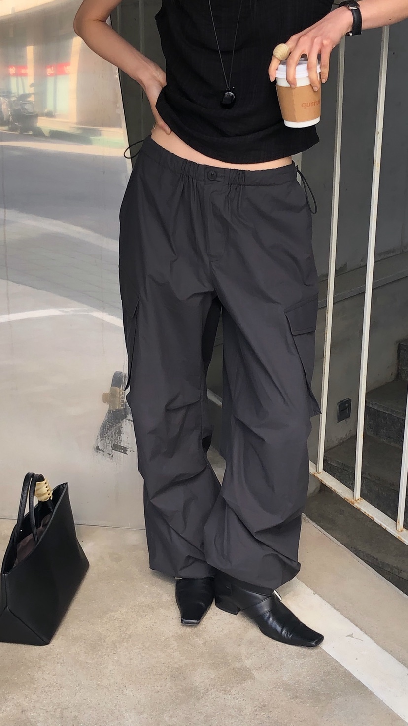 OVER RICH韓國直郵女士新款休閑推薦26夏季人氣26春夏休閑褲OVER RICH休閑褲