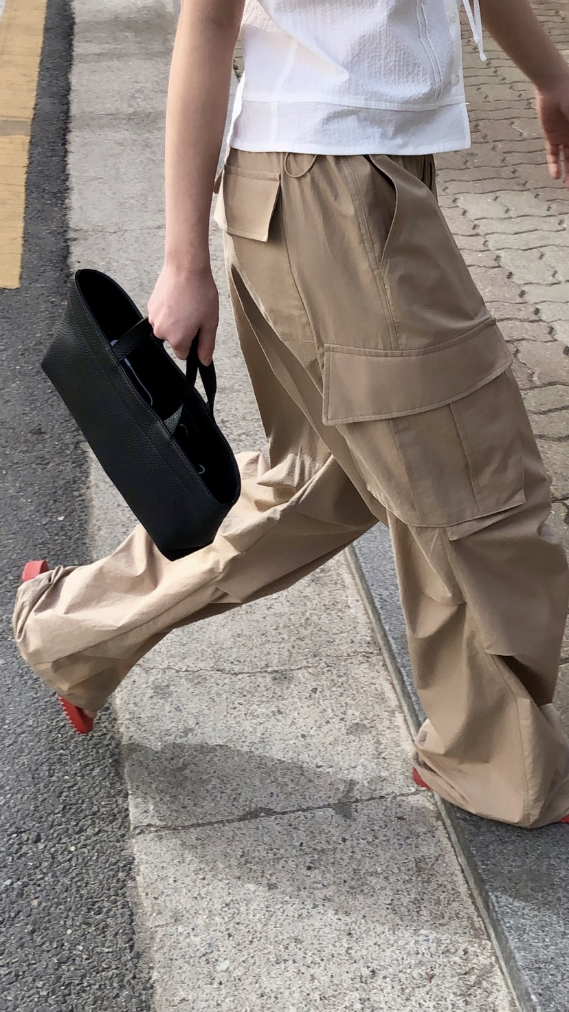 OVER RICH韓國直郵女士新款休閑推薦26夏季人氣26春夏休閑褲OVER RICH休閑褲